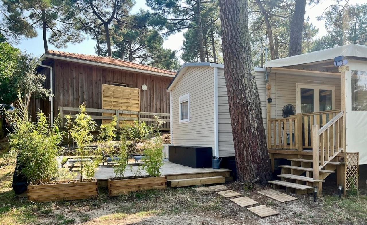La Cabane Des Pins Lege-Cap-Ferret Exterior photo