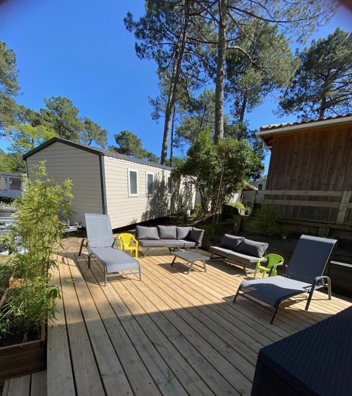 La Cabane Des Pins Lege-Cap-Ferret Exterior photo
